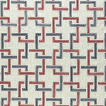 Sekai Indigo_Red Fabric by the Metre